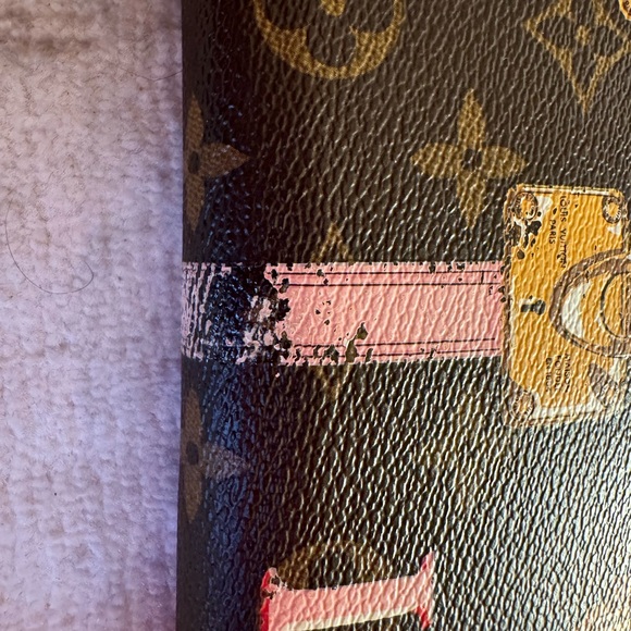 Louis Vuitton 2018 Summer trunks Zippy wallet multicolor - Picture 11 of 16